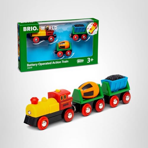 BRIO World magnetic connections enable easy linking and expanding sets