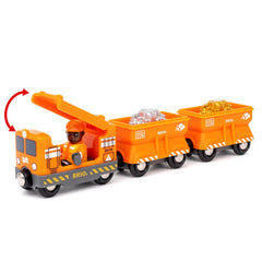 BRIO World magnetic connections enabling quick set linking