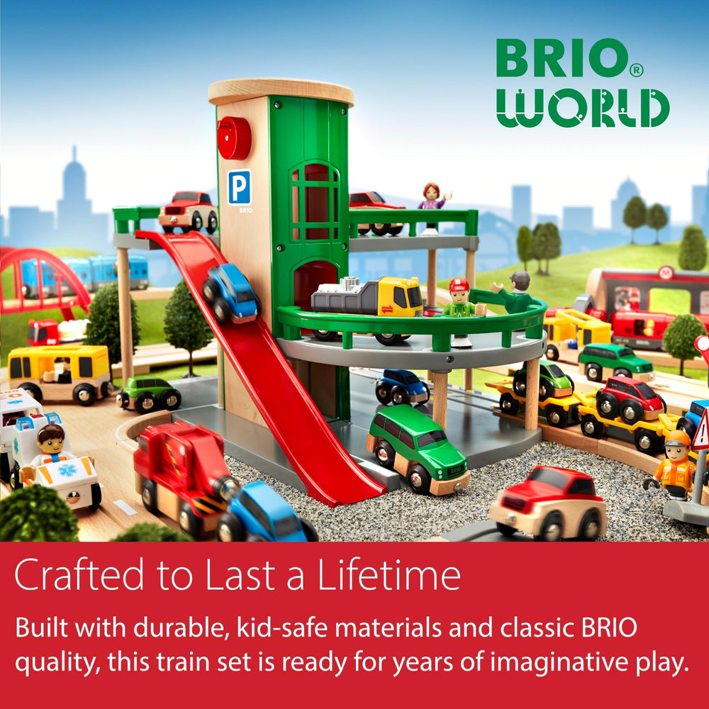BRIO World safety-tested construction provides peace of mind during playtime
