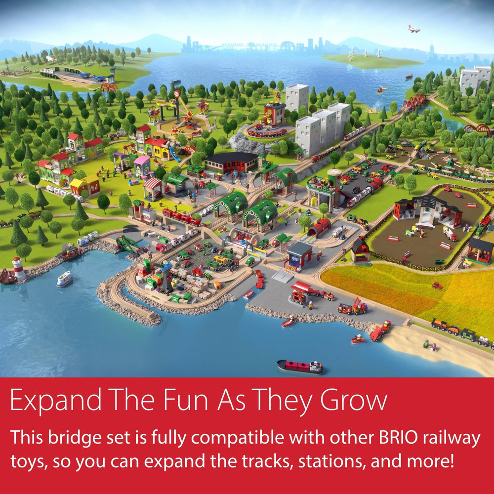 BRIO World safety-tested wooden toy ensures worry-free play