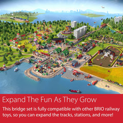 BRIO World safety-tested wooden toy ensures worry-free play