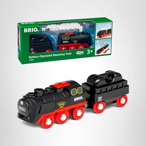 BRIO World Steaming Train highlights sustainable, responsible wooden craftsmanship