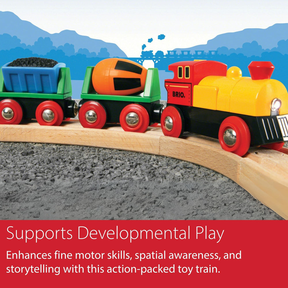 BRIO World sustainable FSC-certified wood reflects eco-conscious toy design