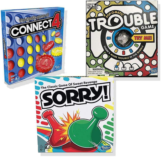 Brishan Classic Connect 4 bundle grid for fast, strategic two-player play