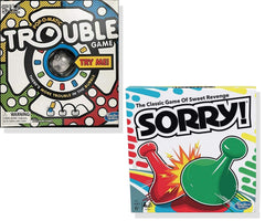 Brishan Classic Trouble bubble in action for quick family rounds.