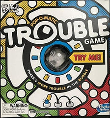 Brishan Classic Trouble pawns ready for racing around the board.