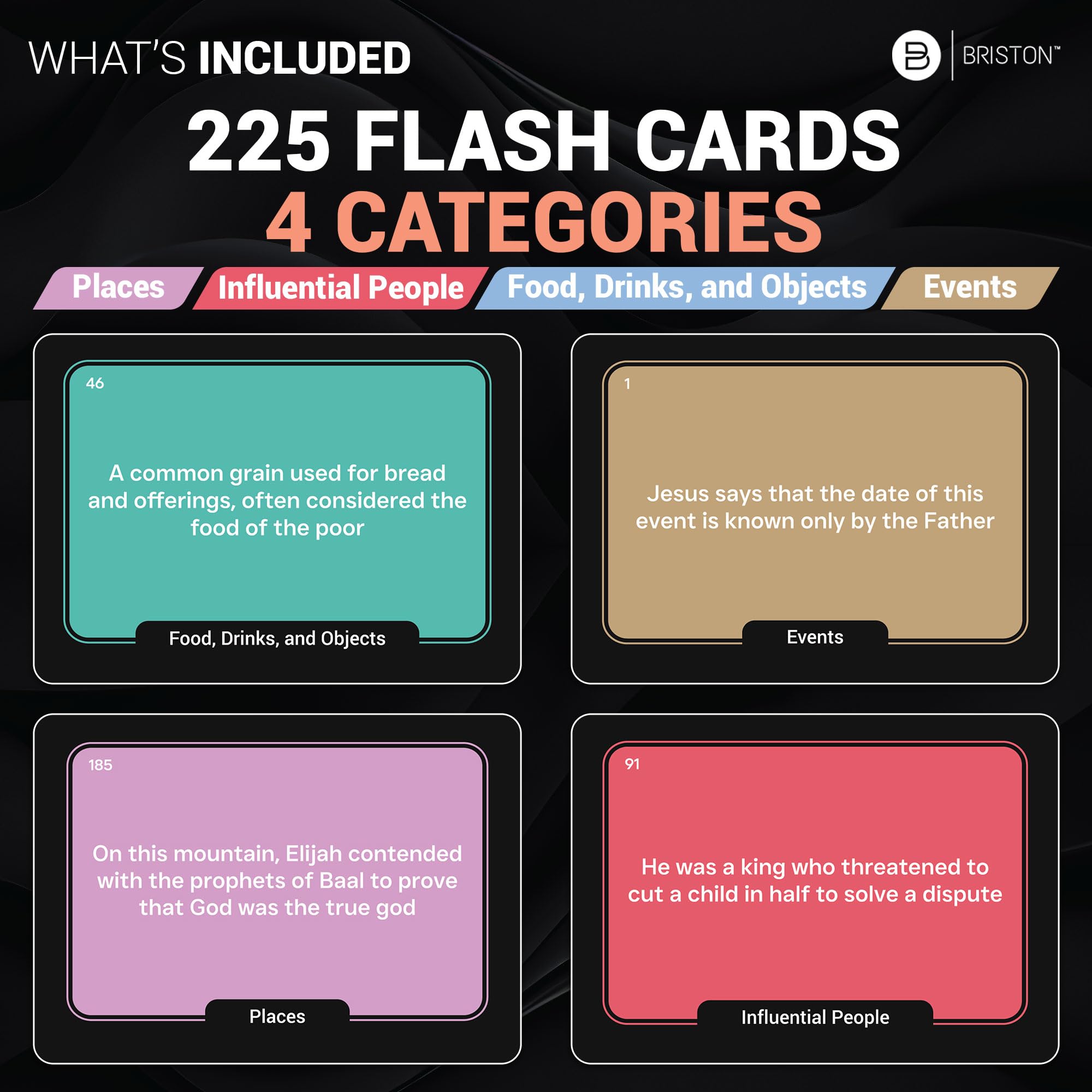 Briston Holy Trivia packaging box ready for gifting.