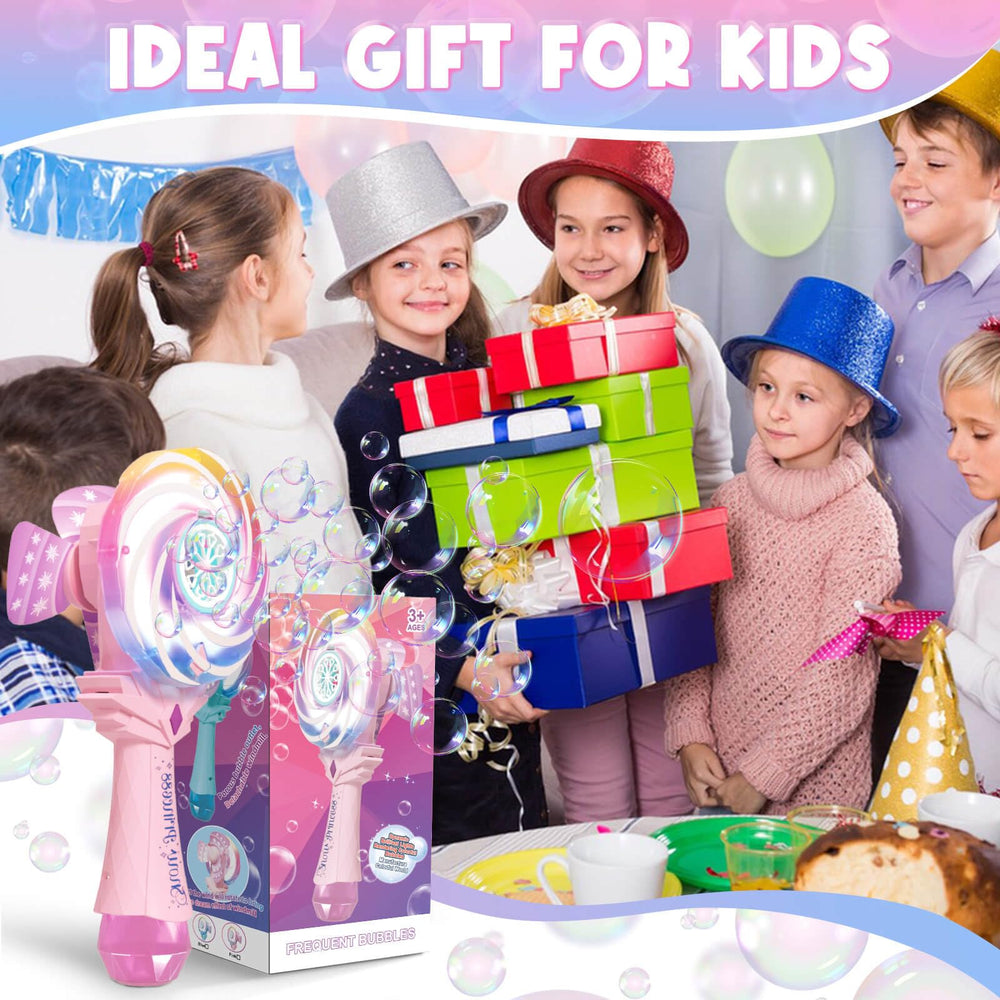Britik bubble wand is gift-ready for birthdays and holidays
