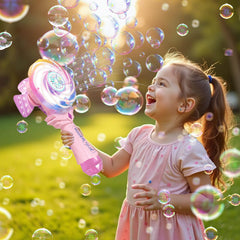 Britik pink windmill wand adds playful color to playtime