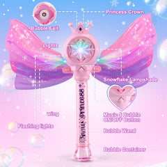 Britik Bubble Wands batteries included for instant play