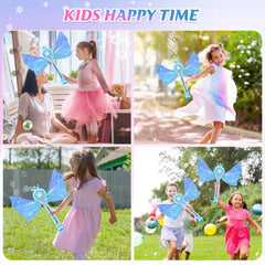 Britik Bubble Wands blue gift-pack ideal for birthdays and holidays