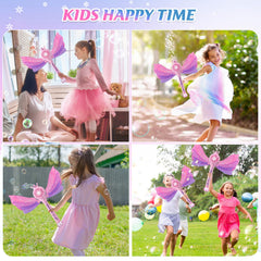 Britik Bubble Wands ideal for outdoor party use
