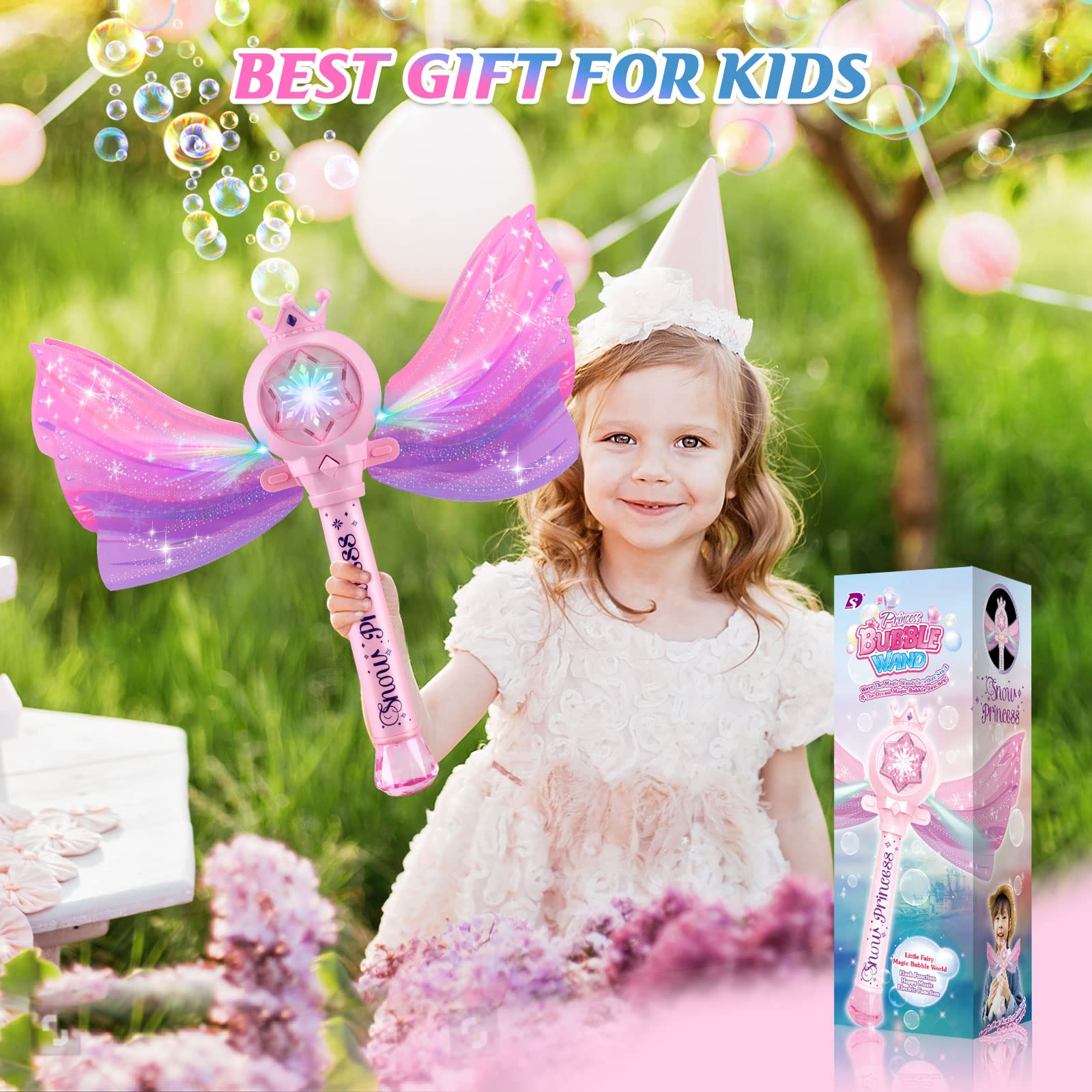 Britik Bubble Wands perfect gift for birthdays