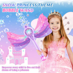 Britik Bubble Wands princess design sparks imaginative play.