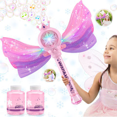 Britik Bubble Wands princess design for magical outdoor play