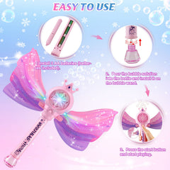Britik Bubble Wands safe durable ABS construction