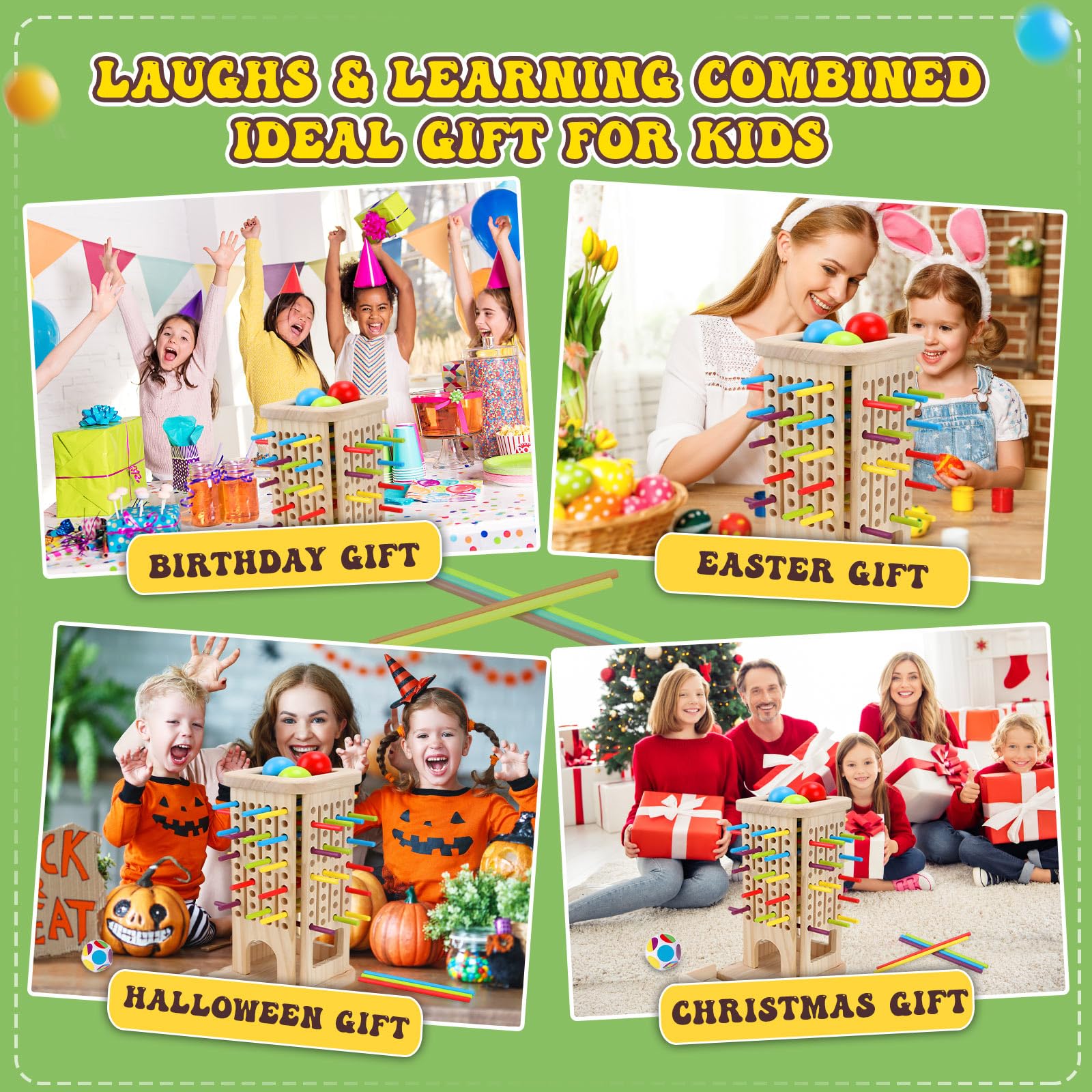 Britik Montessori board games kit designed for engaging table play.
