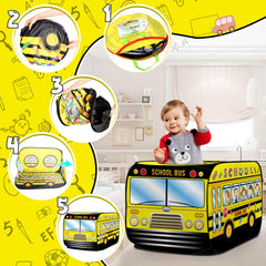 Britik pop-up play tent fully assembled for indoor and outdoor play