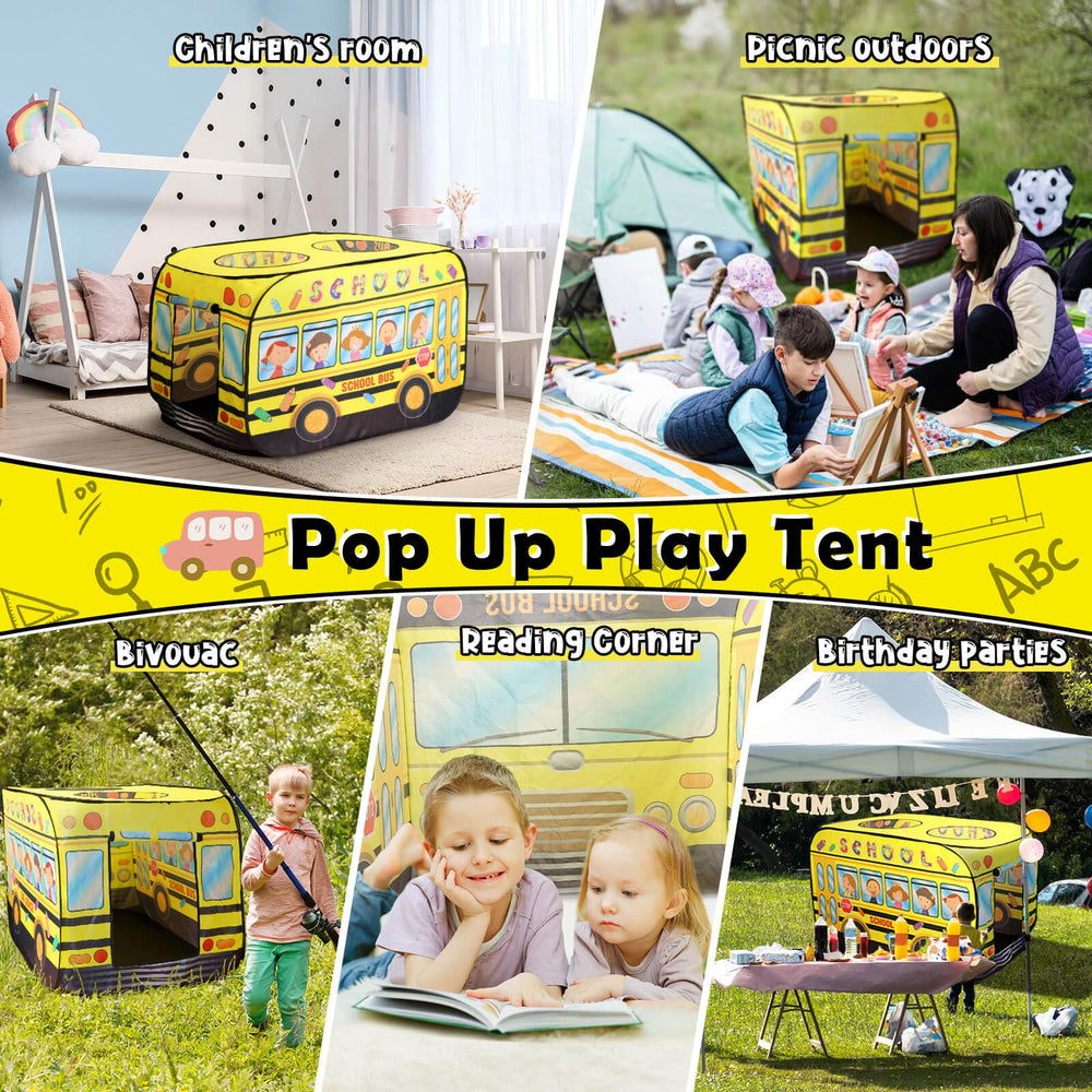 Durable steel supports provide sturdy setup for Britik tent