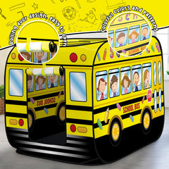 Breathable Britik tent windows invite light airflow for social play