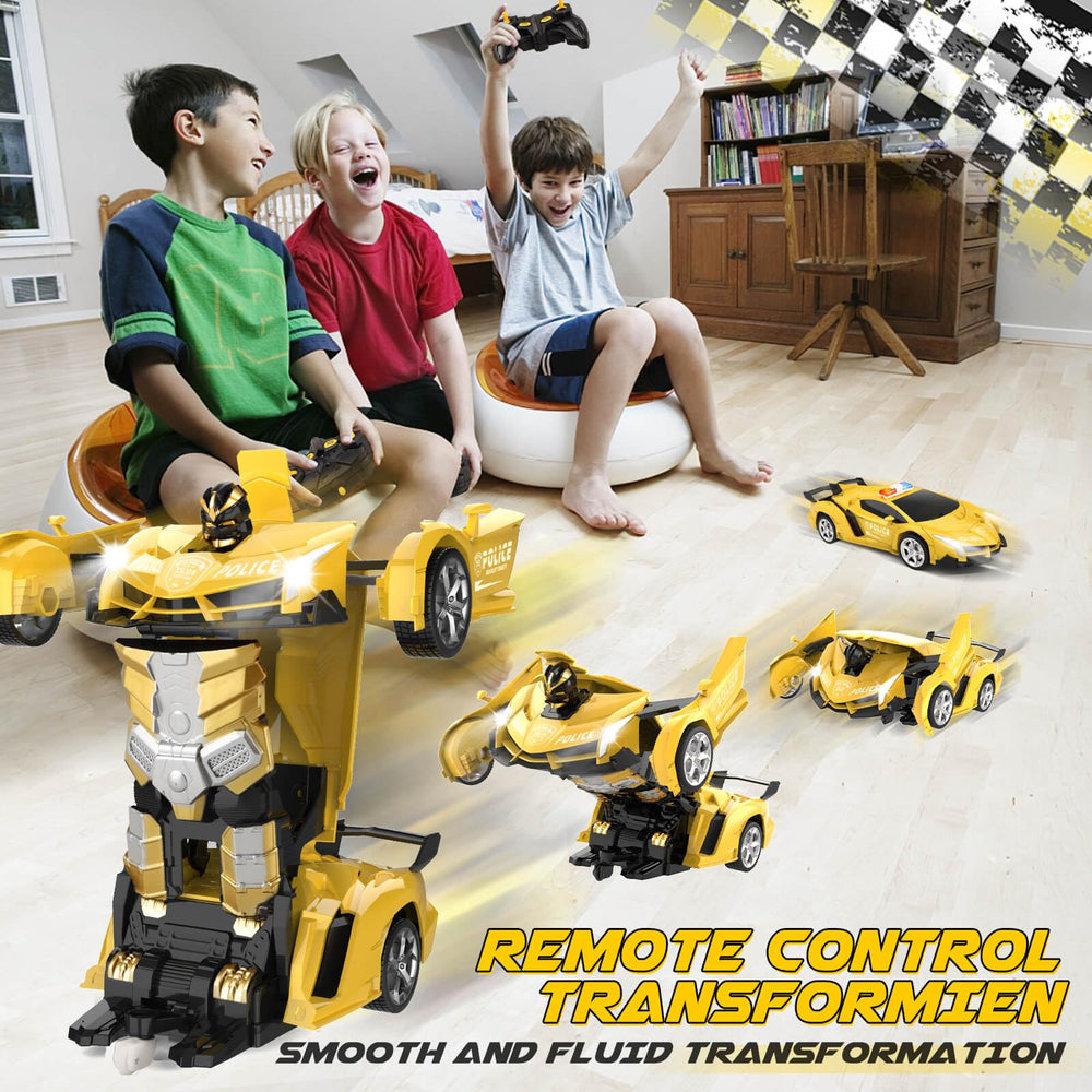 Britik Transform RC car 360-drift wheel for dynamic stunts.