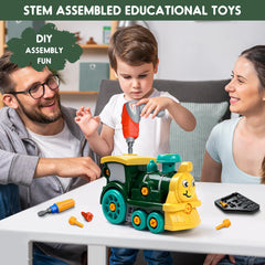 Brixlytoys gift-ready train toy box makes a thoughtful Xmas gift.