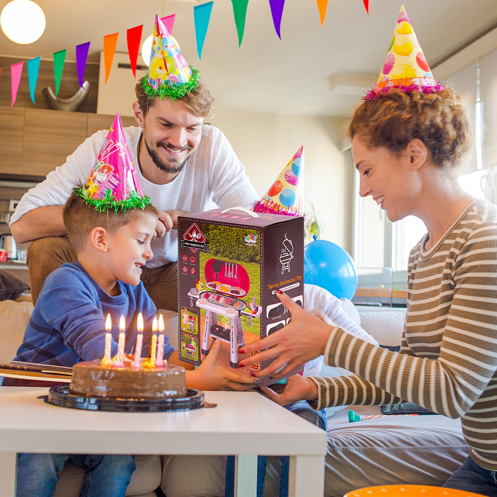 Brixlytoys makes a great gift for kids ages 3 and up.