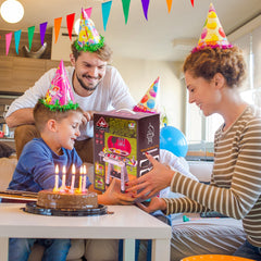 Brixlytoys makes a great gift for kids ages 3 and up.