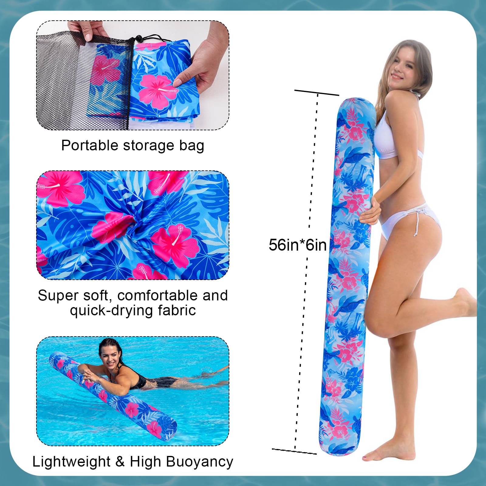 Easy inflate/deflate with Brmoka valve system for quick setup