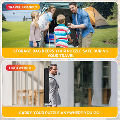 Brmoka portable storage bag makes travel puzzles easy to carry