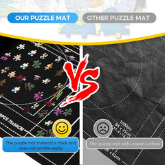 Brmoka puzzle mat with thickened surface and non-slip bottom.