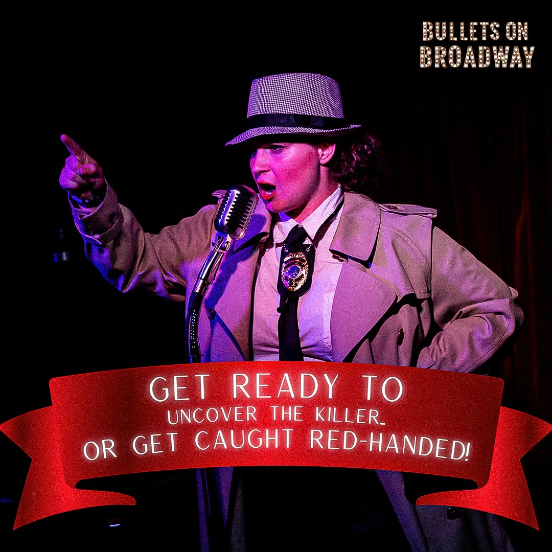 Broadway Murder Mysteries costume suggestions to boost theatrical atmosphere