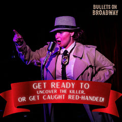 Broadway Murder Mysteries costume suggestions to boost theatrical atmosphere