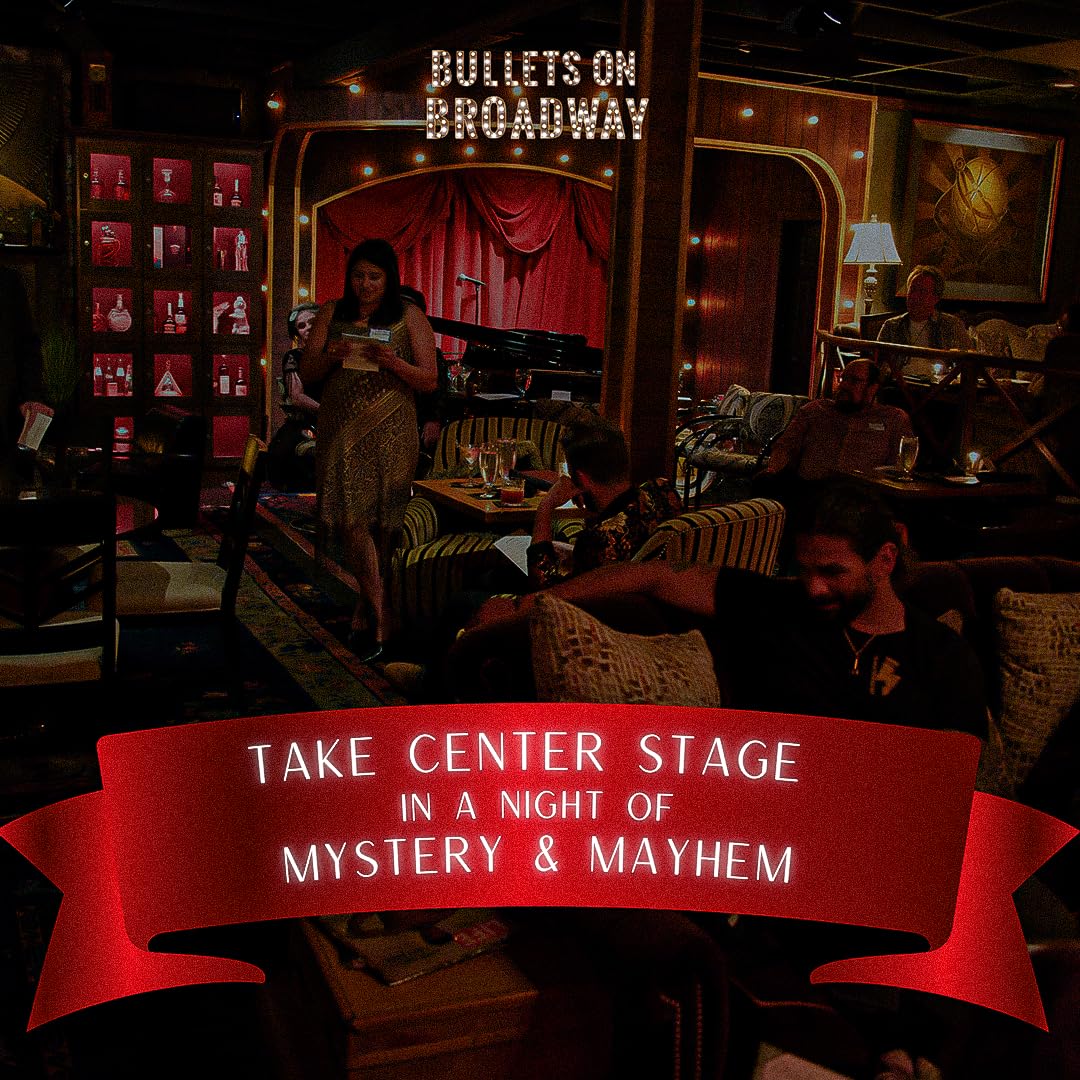 Broadway Murder Mysteries music playlists set mood for dramatic scenes