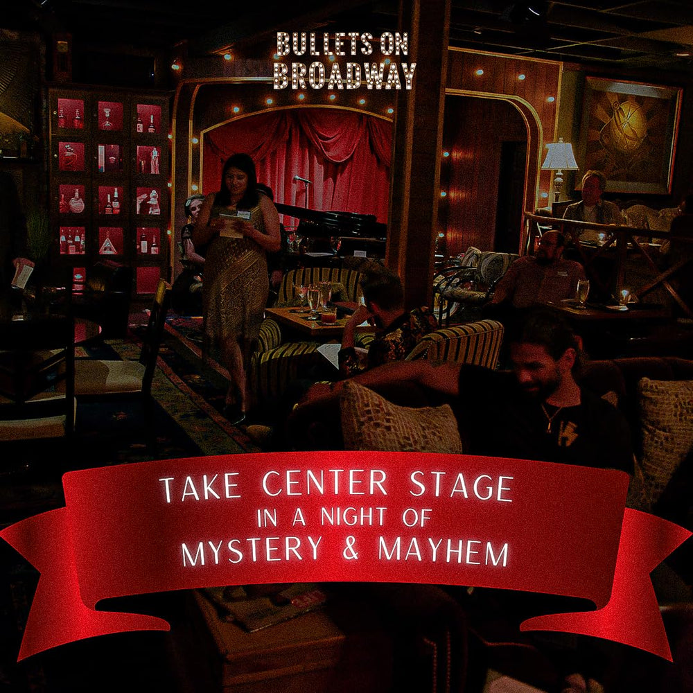 Broadway Murder Mysteries music playlists set mood for dramatic scenes