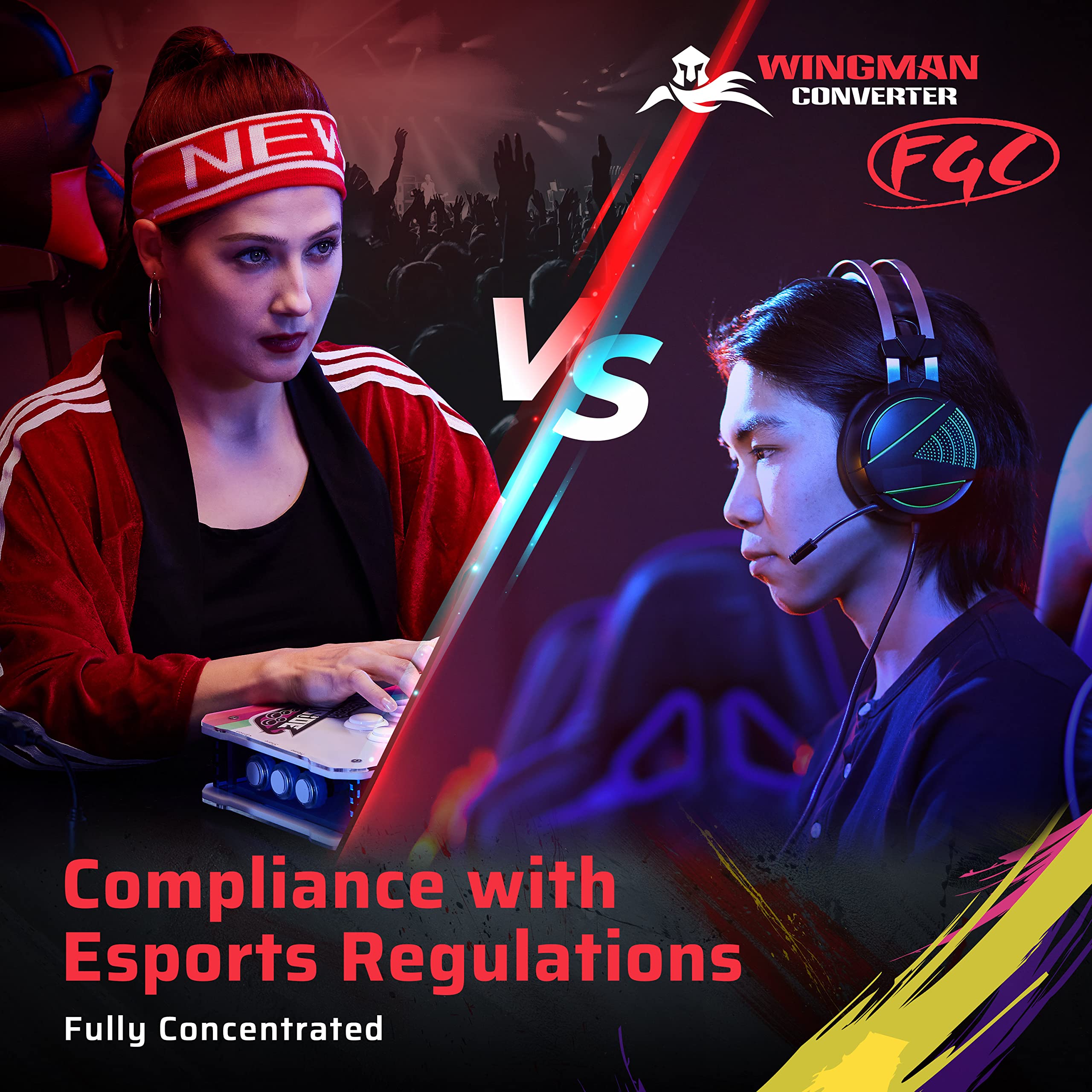 Brook Wingman FGC converter firmware update enables customizable settings.