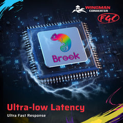 Brook Wingman FGC converter turbo and remap for tailored controls.