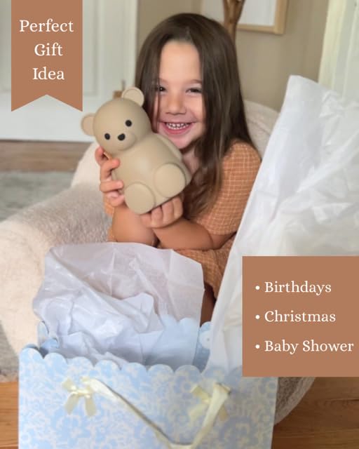 Brooklyn Neutral gift option coin bank suitable for birthdays and special occasions.