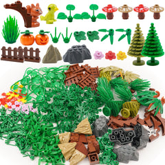 BroTex Plants Tree Accessories Jungle: lush trees for imaginative building.
