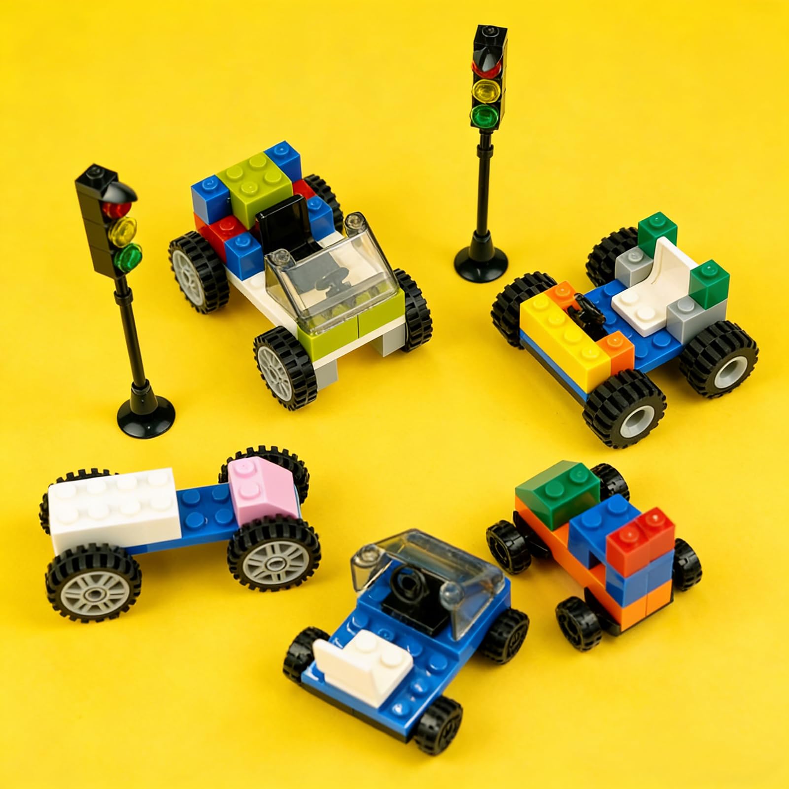 BroTex steering wheel and windshield accessories for immersive builds