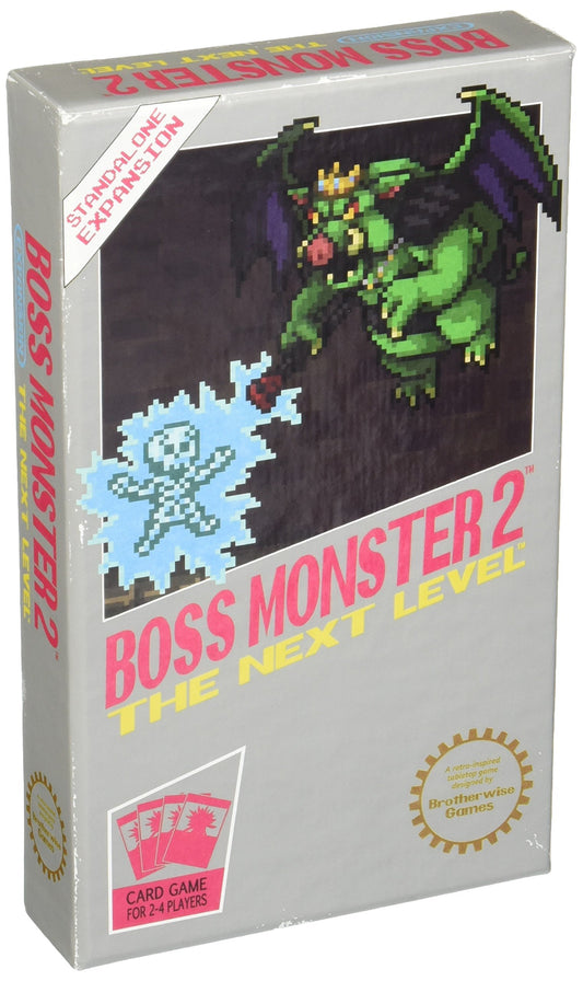 Boss Monster 2 dungeon cards offer quick setup for dramatic dungeon builds.