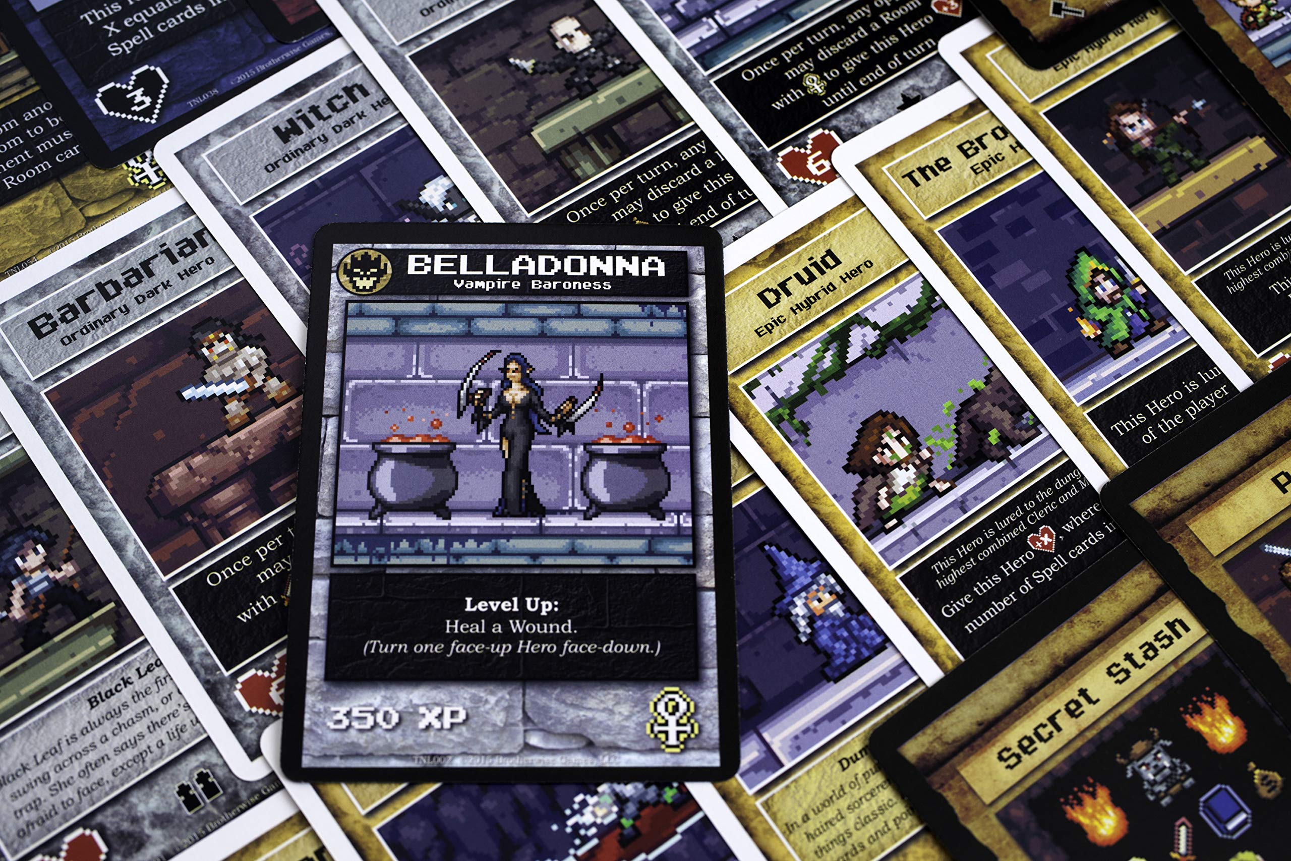 Boss Monster 2 epic spells cards add cinematic turns and memorable battles.