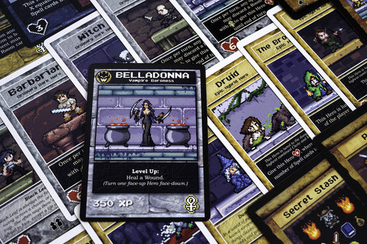 Boss Monster 2 epic spells cards add cinematic turns and memorable battles.