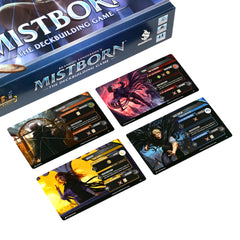 Brotherwise Mistborn mission tiles guide cooperative goals and missions.