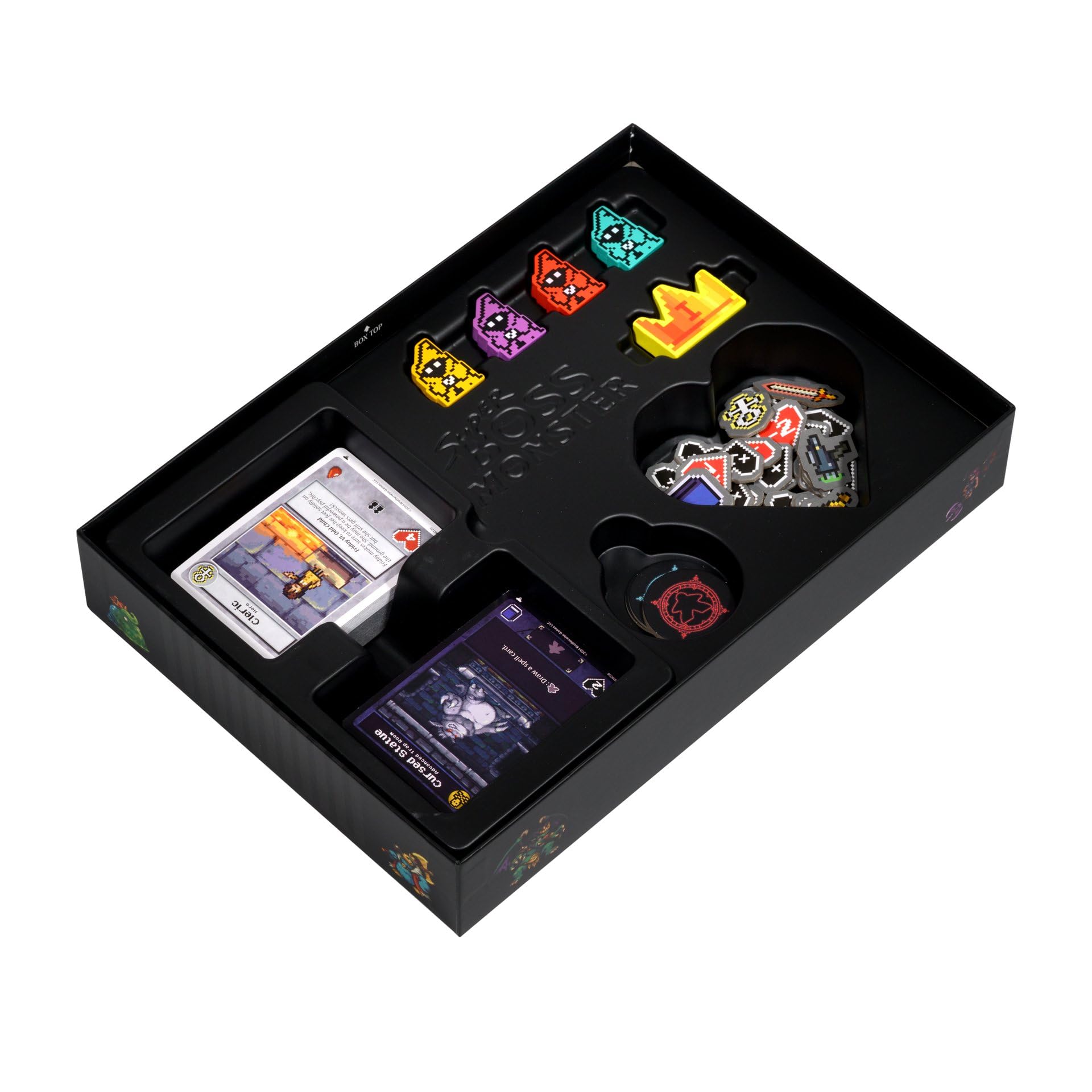Brotherwise Super Boss Monster Town Board showcases new Locations and strategies