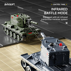 BRRRRT 1/64 RC Tank makes a great gift for kids 8+