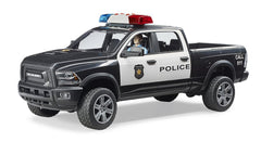 Bruder 02505 Ram 2500 Police Pickup 1:16 scale for versatile play