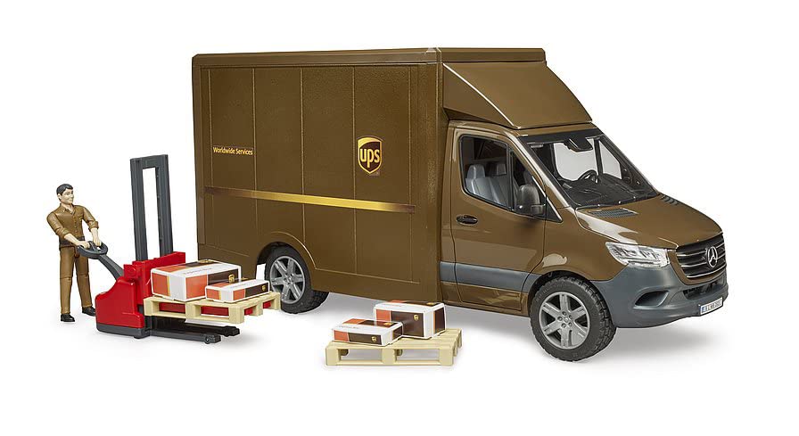 Two Euro pallets included for realistic goods handling