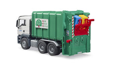 Bruder 03763 truck dimensions: compact size for versatile indoor and outdoor play.