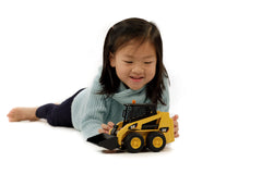 Bruder 09047 detailed CAT styling for immersive, realistic play